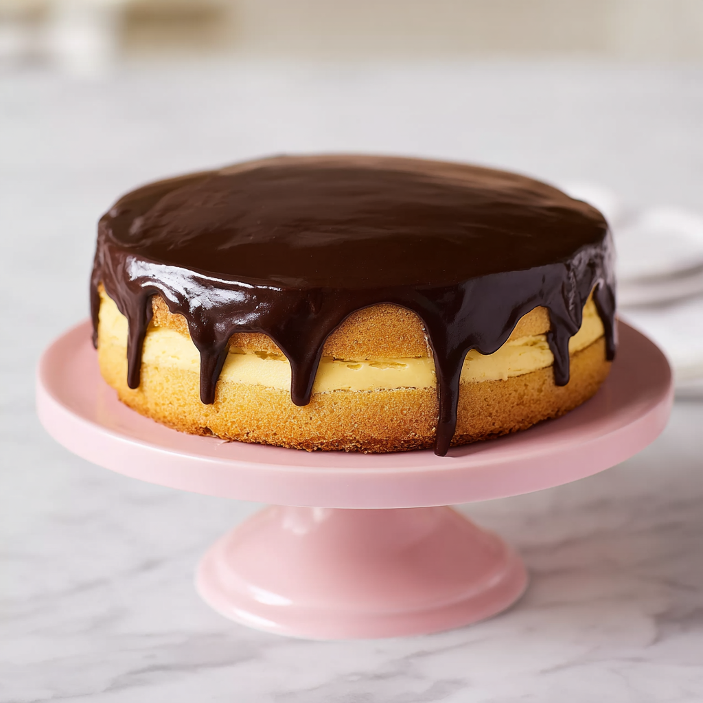 Boston Cream Pie