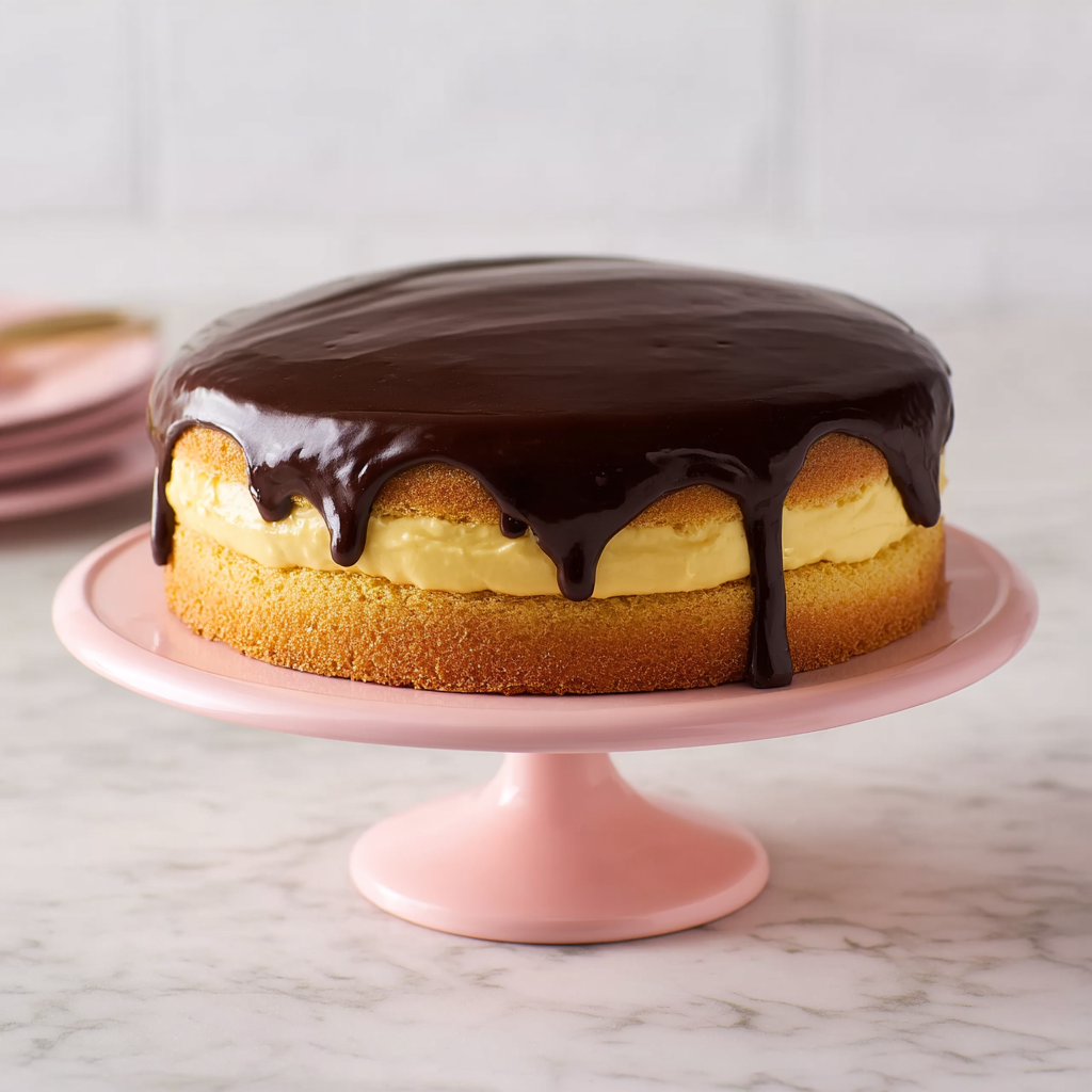 Boston Cream Pie