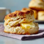2-Ingredient Cream Biscuits