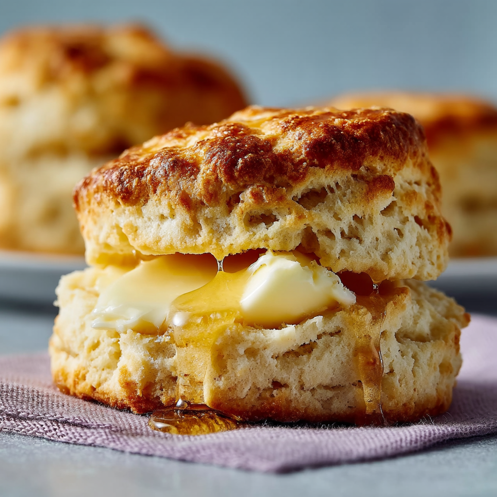 2-Ingredient Cream Biscuits