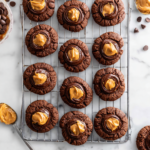 Buckeye Brownie Cookies