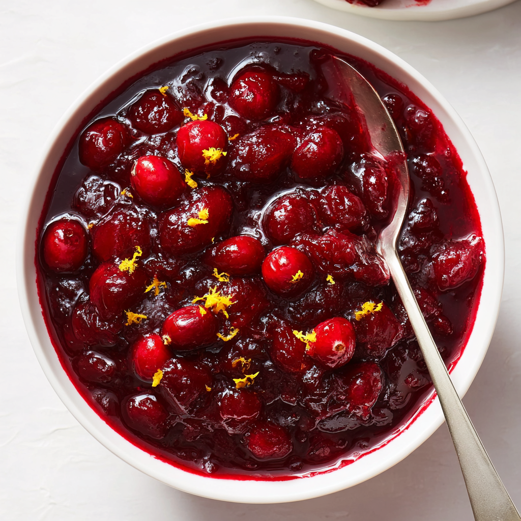 Homemade Cranberry Sauce