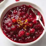 Homemade Cranberry Sauce