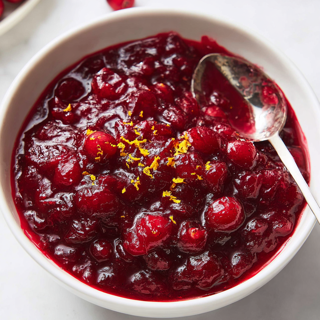 Homemade Cranberry Sauce