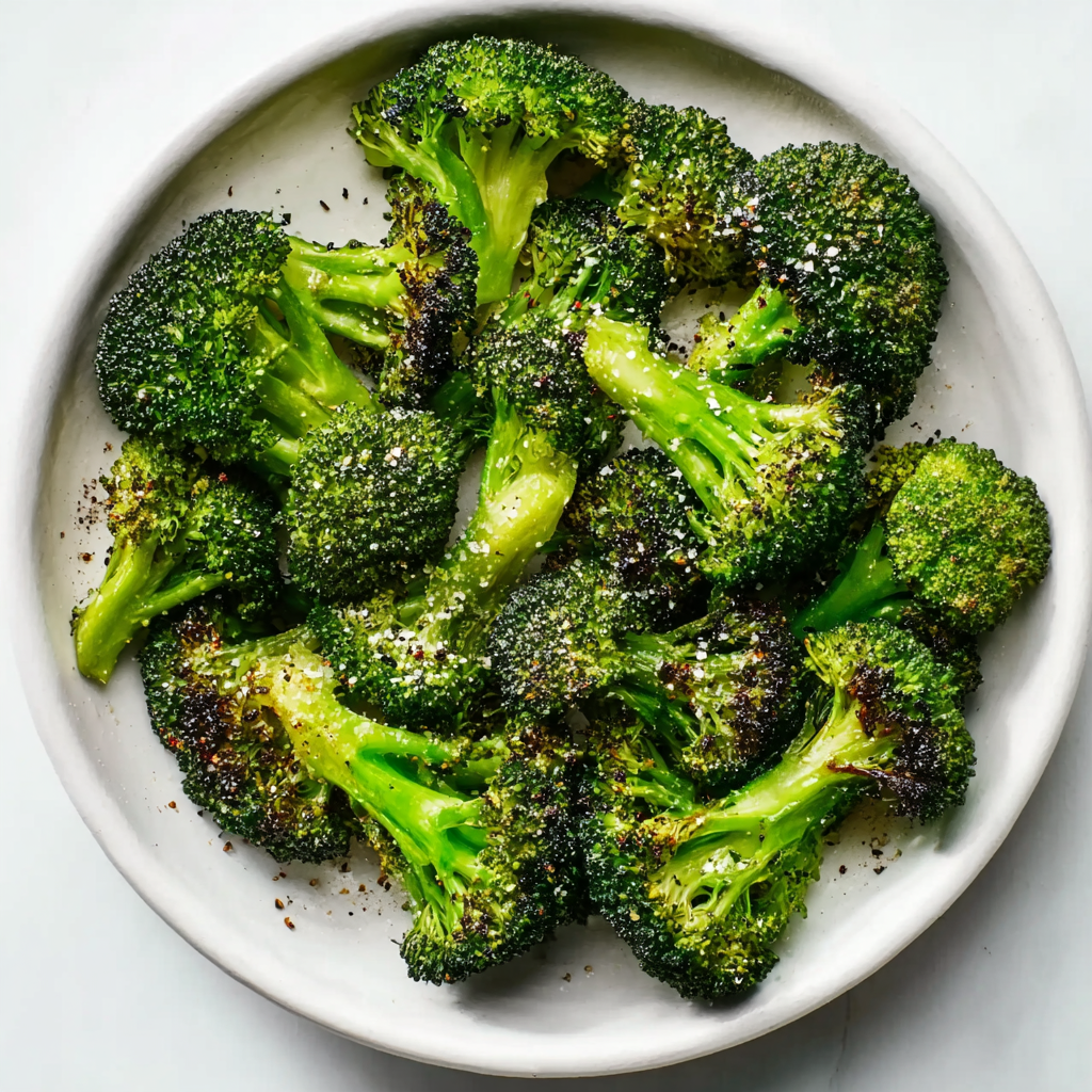 Air Fryer Broccoli