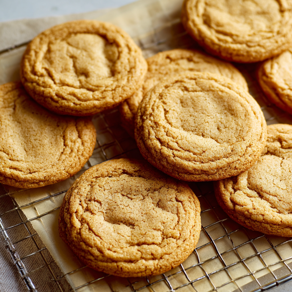 Brown Sugar Butter Cookies