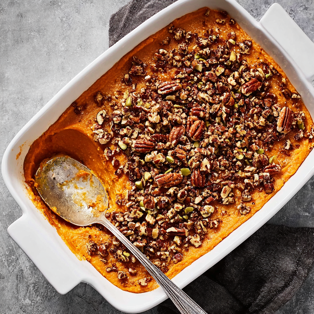 Sweet Potato Casserole