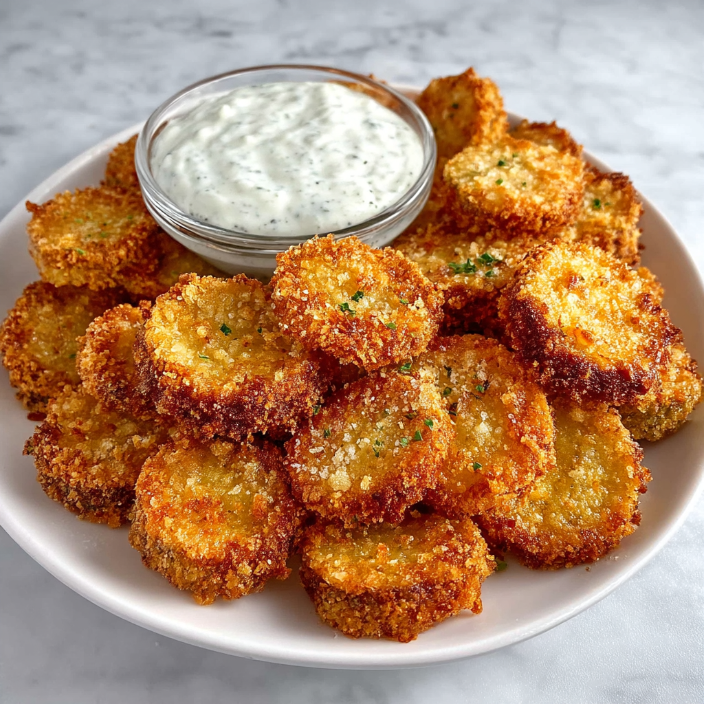 Air Fryer Fried Pickles