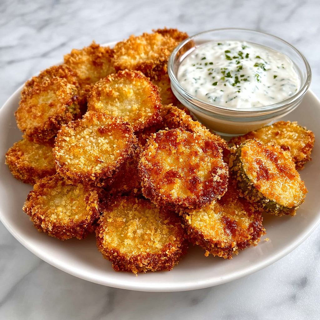 Air Fryer Fried Pickles