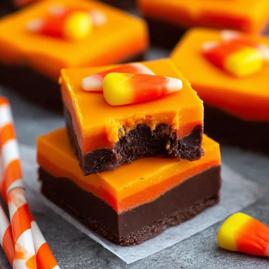 Halloween Fudge