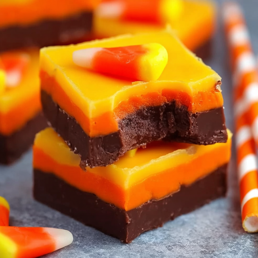 Halloween Fudge