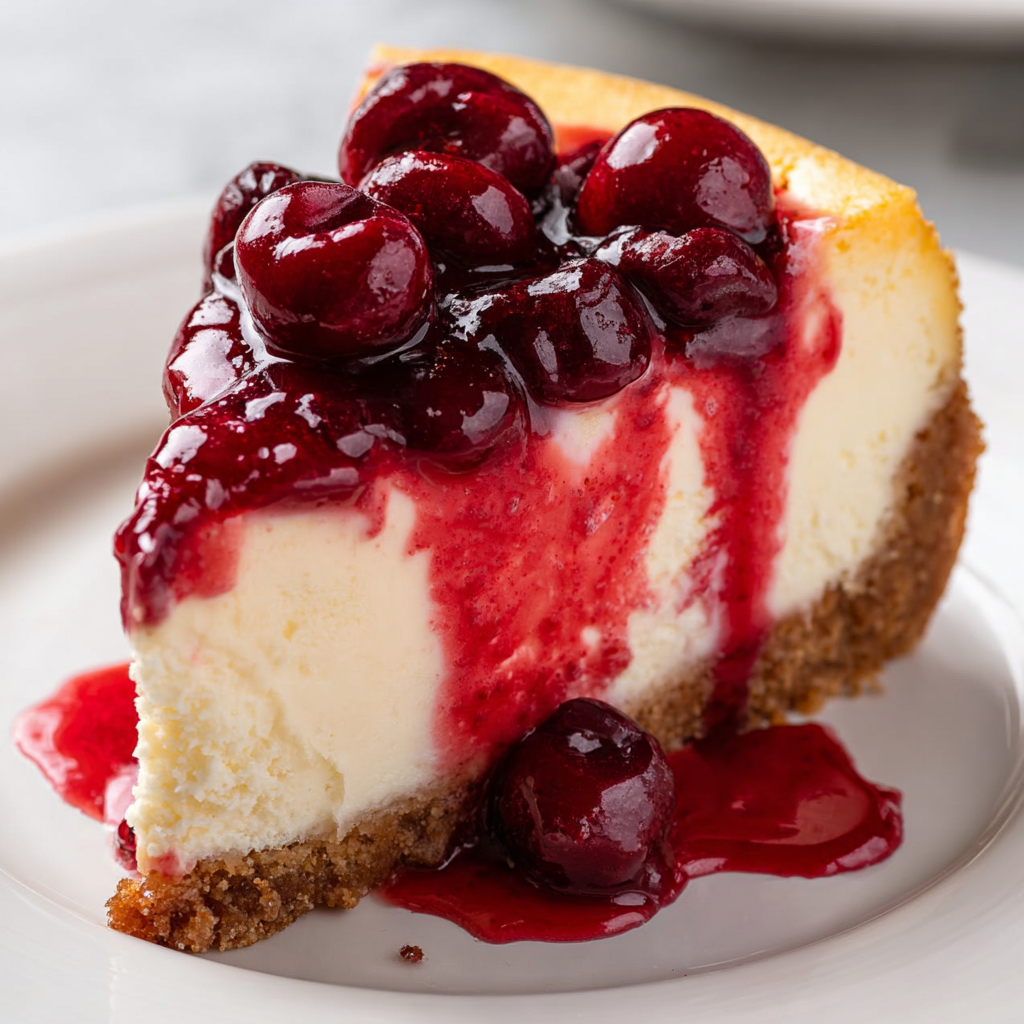 Cherry Cheesecake