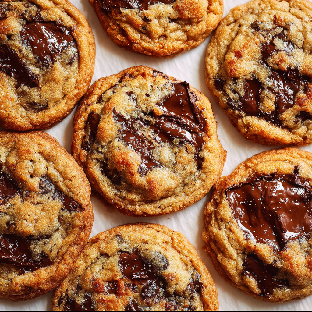 Salted Caramel Chocolate Cookie