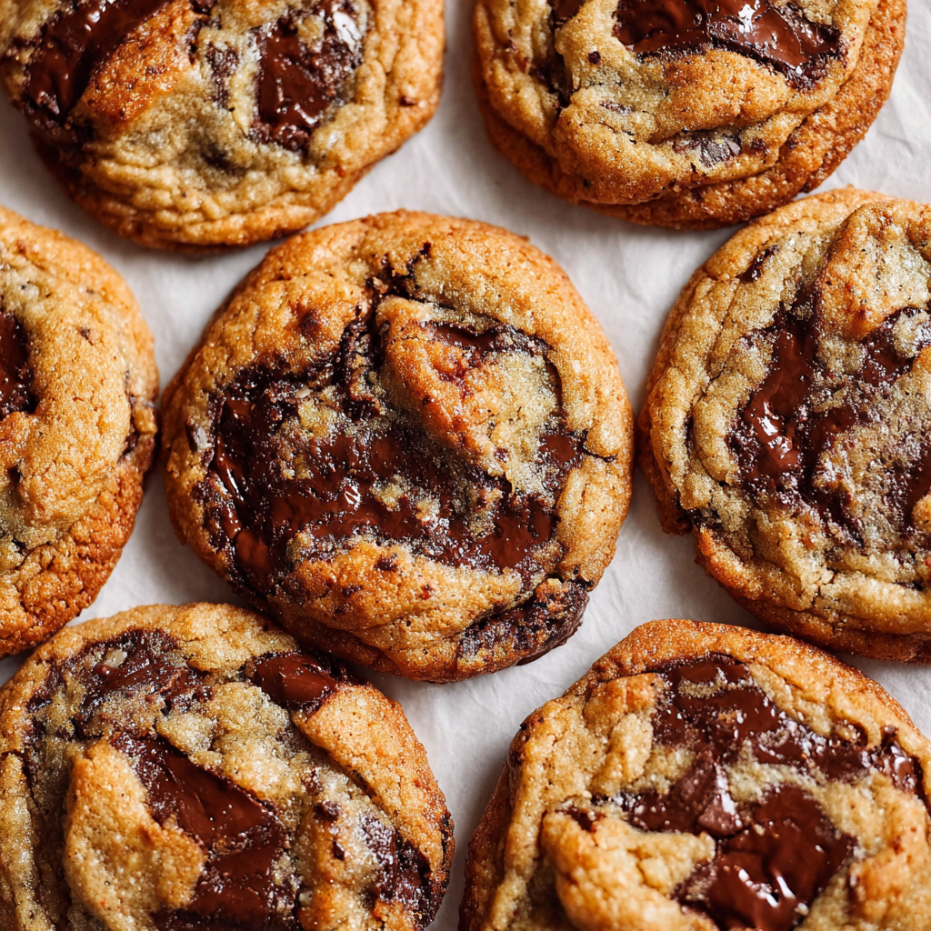 Salted Caramel Chocolate Cookie