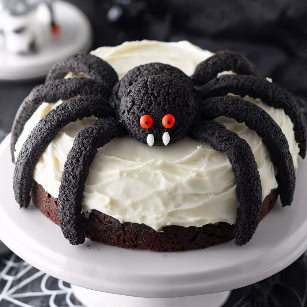 Spider Cake
