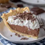 French Silk Slab Pie