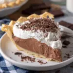 French Silk Slab Pie