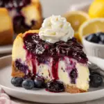 Lemon Blueberry Cheesecake