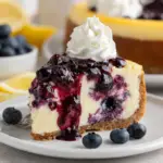 Lemon Blueberry Cheesecake