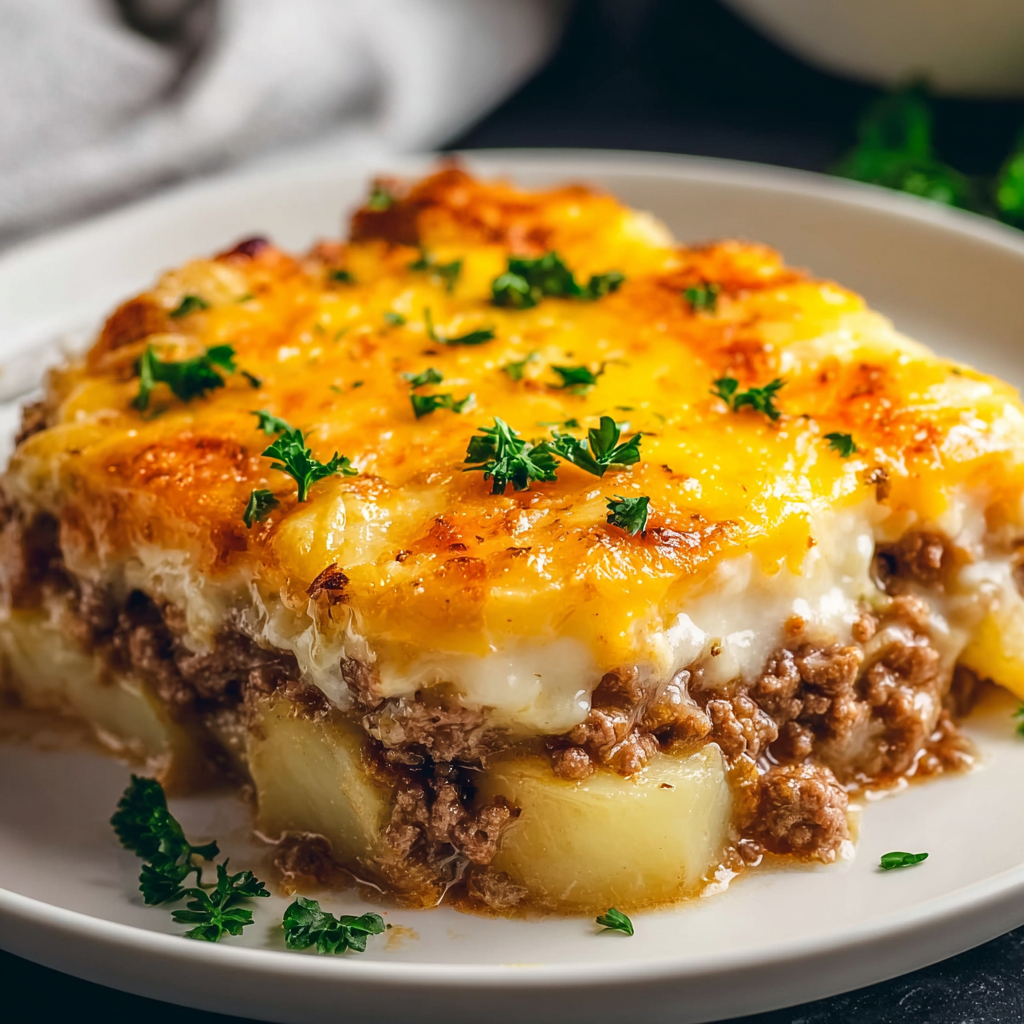 Hobo Casserole (Ground Beef Recipe)