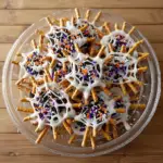 Pretzel Spider Webs