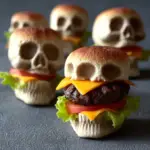 Cheeseburger Skulls