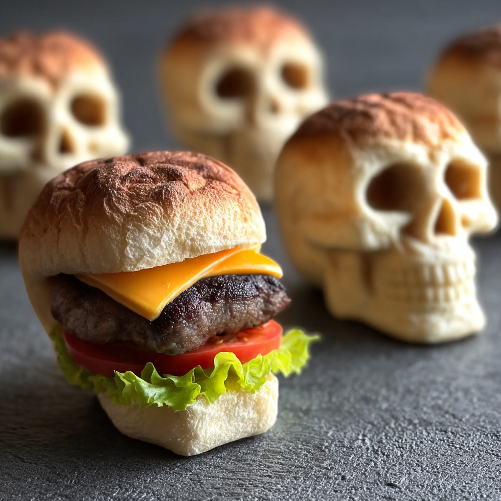 Cheeseburger Skulls