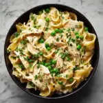 One Pot Chicken and Noodles