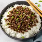 Korean Beef Bowl