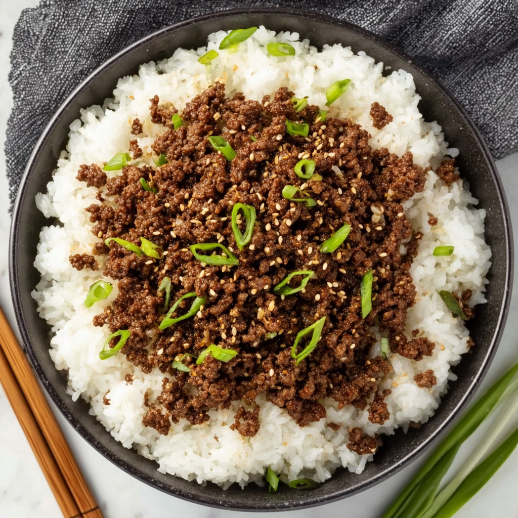 Korean Beef Bowl