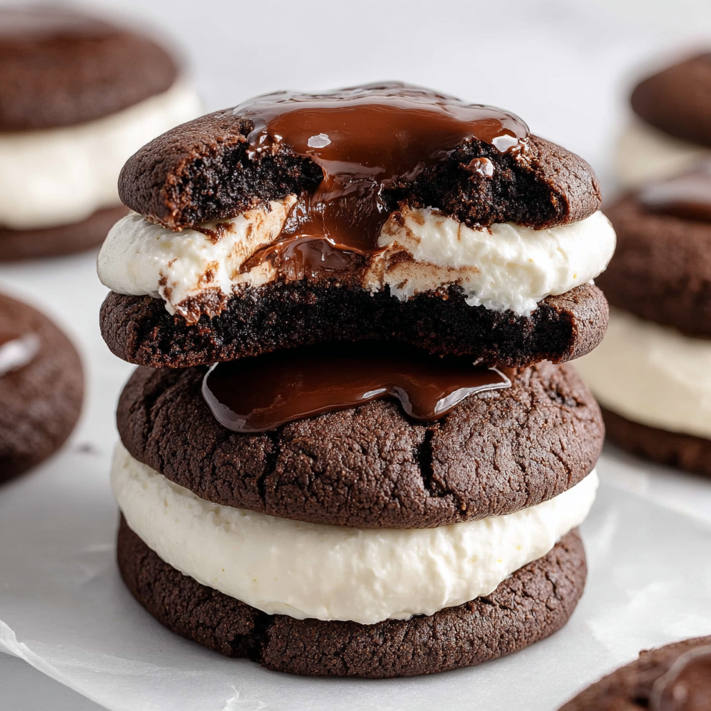 Hostess Cupcake Cookies