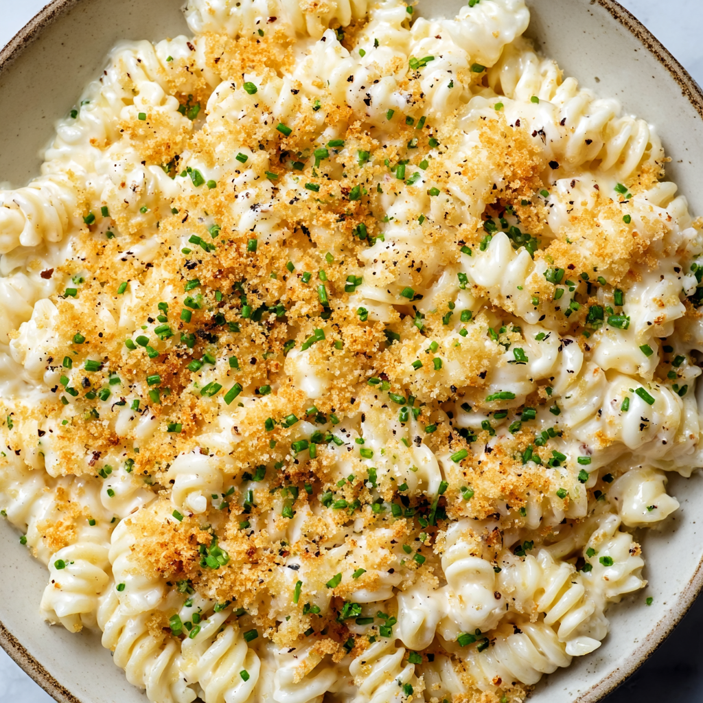 Everything Bagel Pasta
