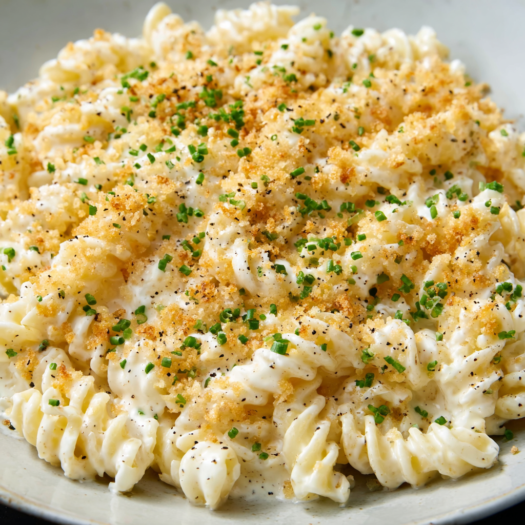 Everything Bagel Pasta