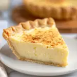 Old-Fashioned Egg Custard Pie