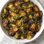 Air Fryer Brussels Sprouts