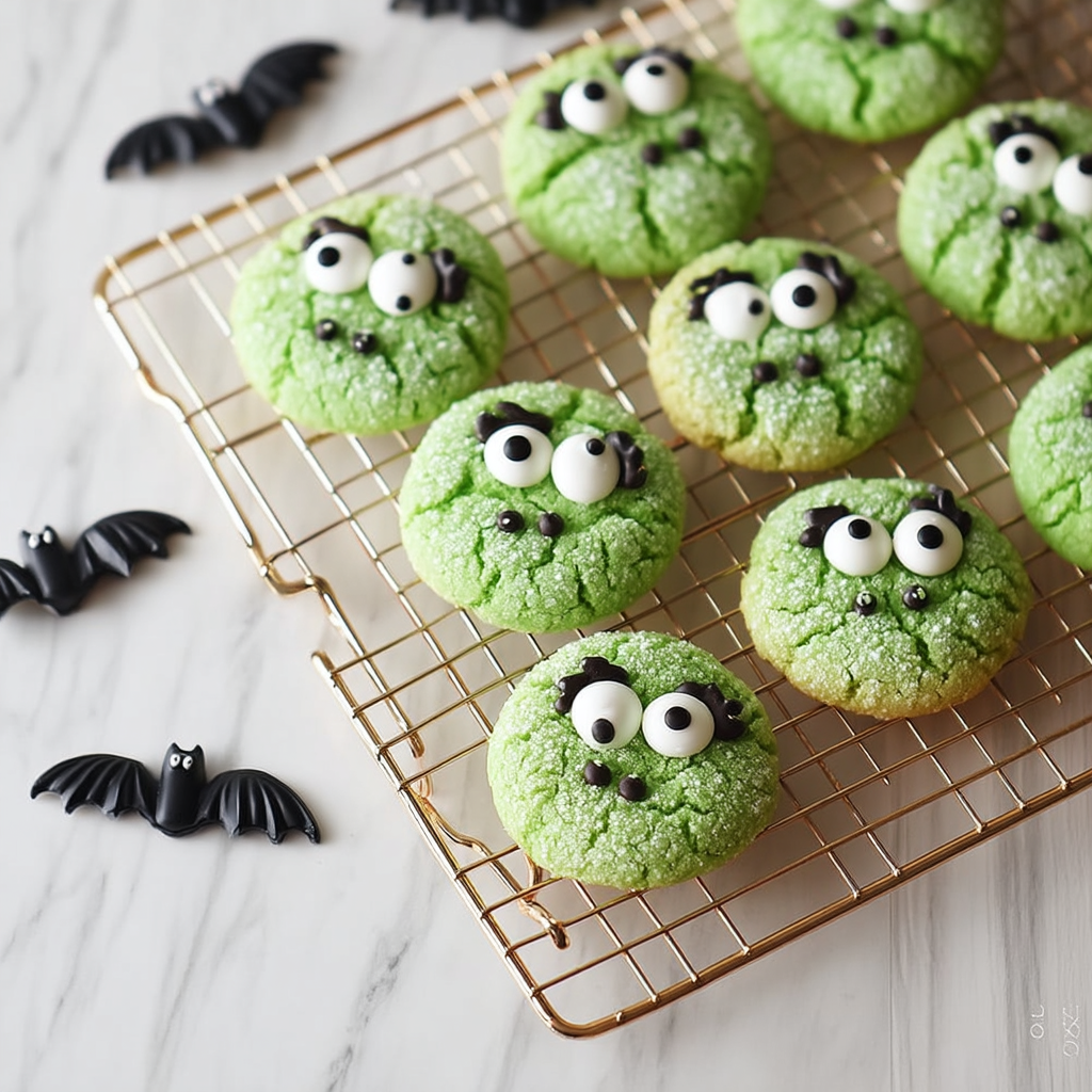 Halloween Monster Cookies