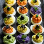 Halloween Deviled Eggs