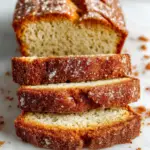 Spiced Apple Cider Donut Loaf