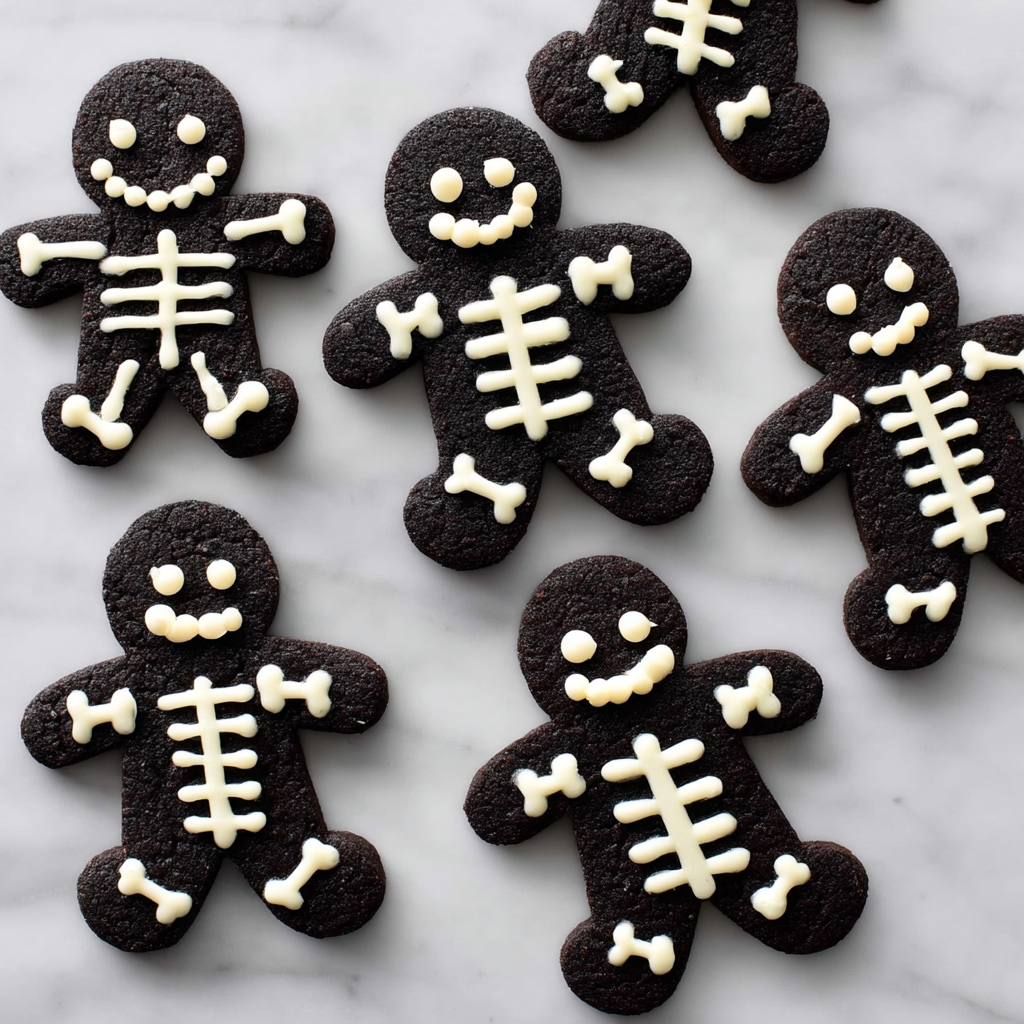 Halloween Skeleton Pop Tarts Recipe
