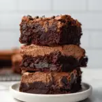 Chocolate Mousse Brownies