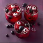 Bloody Eyeball Cocktails