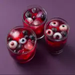 Bloody Eyeball Cocktails