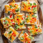 Appetizer Veggie Pizza