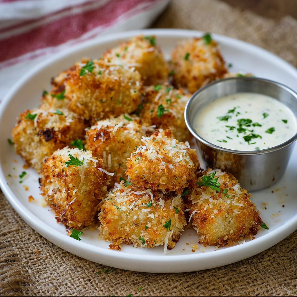 Ranch Chicken Bites
