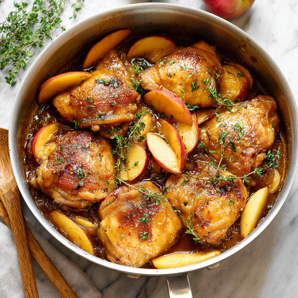 Rosemary Apple Cider Chicken