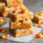 Candy Corn Blondies