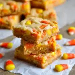 Candy Corn Blondies