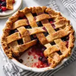 Blueberry Peach Pie Recipe