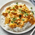 Creamy Smothered Chicken and Rice