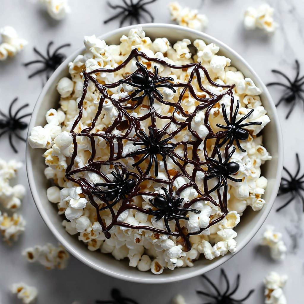 Spiderweb Popcorn